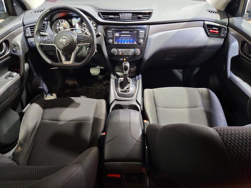 2019 Nissan Rogue VIN JN1BJ1CR5KW341385 COPART salvage auction — FRONT END, Id - Salvage Certificate Of Title, sold $90 on 2026-07-30 (photo 8)