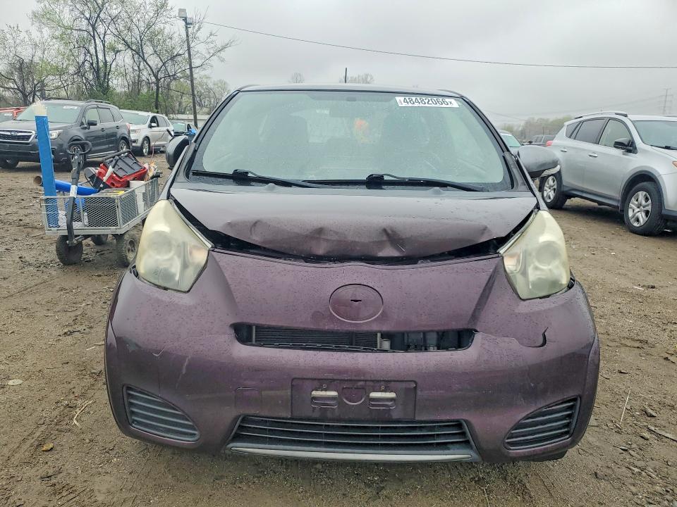 2012 Scion Iq VIN JTNJJXB03CJ010846 COPART salvage auction — FRONT END, Md - Cert Of Salvage > 75% Damage, sold $1,100 on 2026-07-14 (photo 5)