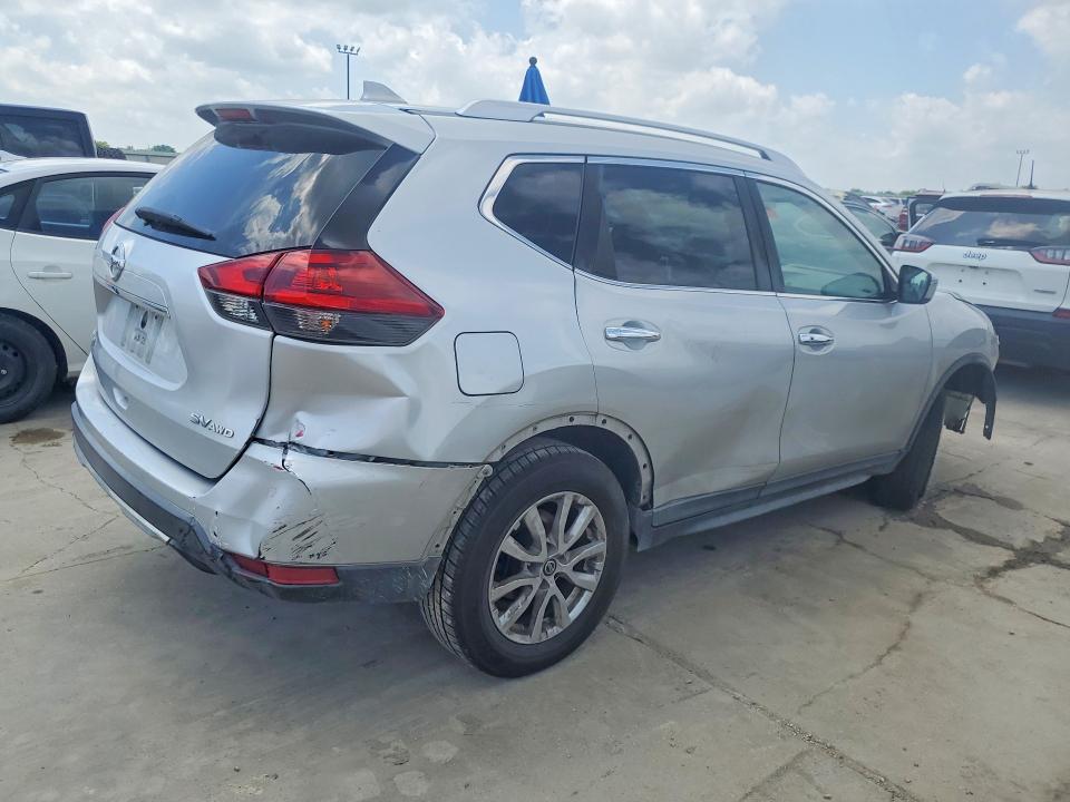 2018 Nissan Rogue VIN KNMAT2MV8JP575212 COPART salvage auction — FRONT END, Id - Salvage Certificate Of Title, sold $975 on 2026-07-16 (photo 3)