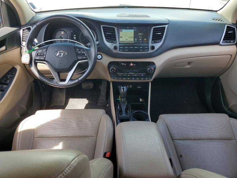 2016 Hyundai Tucson VIN KM8J3CA23GU262123 COPART salvage auction — SIDE, Ar - Cert Of Title-Salvage, sold $3,600 on 2026-07-08 (photo 8)