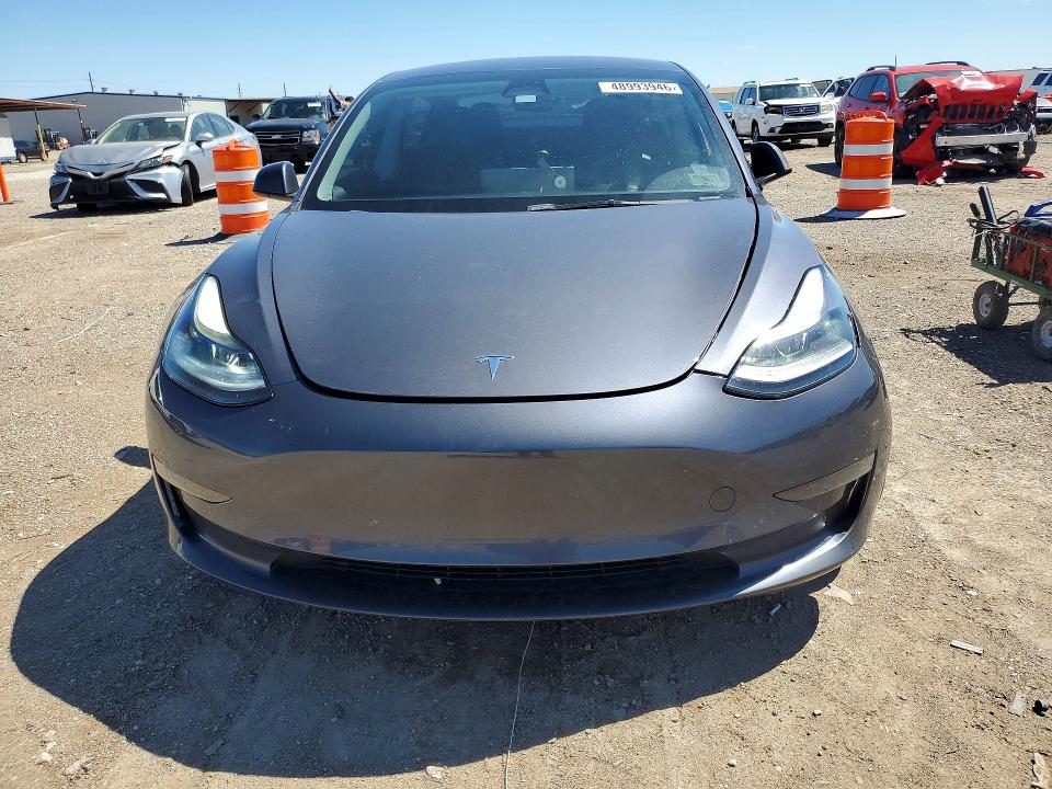 2023 Tesla Model 3 VIN 5YJ3E1EA5PF472230 COPART salvage auction — FRONT END, Tx - Salvage Vehicle Title, sold $1,000 on 2026-07-20 (photo 5)