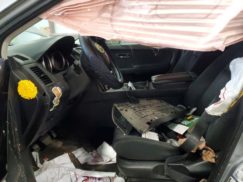 2012 Mazda Cx-9 VIN JM3TB3BV4C0357503 COPART salvage auction — ROLLOVER, Vt - Cert Of Title-Salvage Vehicle, sold $175 on 2026-07-27 (photo 7)