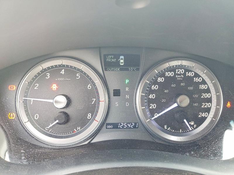 2012 Lexus Es 350 VIN JTHBK1EG2C2480161 COPART salvage auction — FRONT END, On - Permit Salvage, sold $2,150 on 2026-07-07 (photo 9)