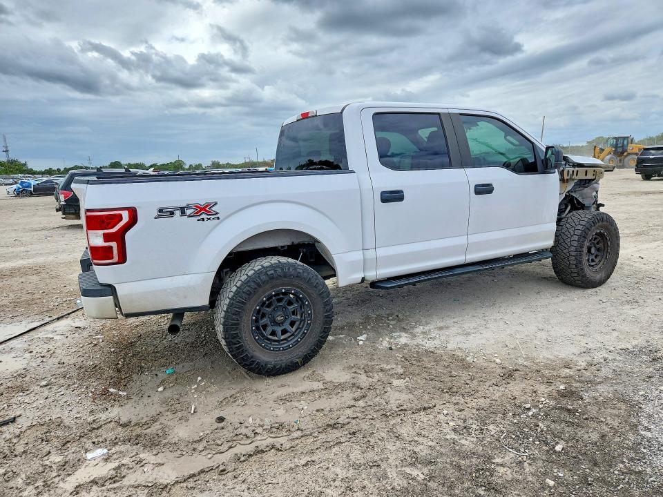 2018 Ford F-150 VIN 1FTEW1EP0JKF02240 COPART salvage auction — FRONT END, Tx - Certificate Of Title, sold $350 on 2026-07-02 (photo 3)