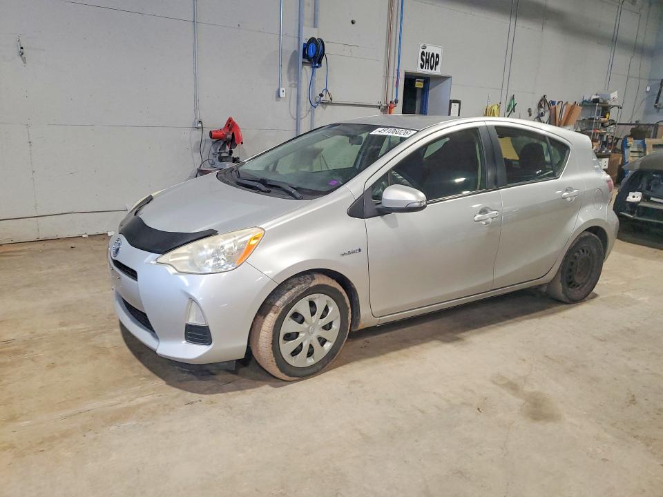 2012 Toyota VIN JTDKDTB36C1000928 COPART salvage auction — SIDE, NS - SALVAGE TITLE, sold $275 on 2026-07-23 (photo 1)