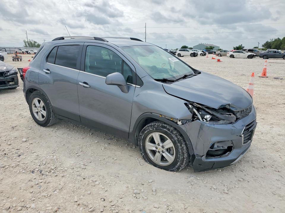 2019 Chevrolet Trax VIN KL7CJLSB8KB928296 COPART salvage auction — FRONT END, Tx - Salvage Vehicle Title, sold $2,750 on 2026-07-16 (photo 4)