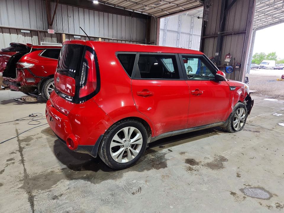 2016 Kia Soul VIN KNDJX3A58G7872469 COPART salvage auction — FRONT END, MO, sold $70 on 2026-07-28 (photo 3)
