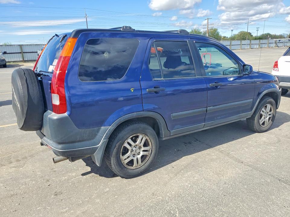 2004 Honda Cr-v VIN JHLRD78884C058301 COPART salvage auction — UNDERCARRIAGE, ID - SALVAGE CERTIFICATE OF TITLE, sold $675 on 2026-07-09 (photo 3)