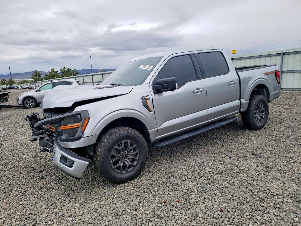 2025 Ford VIN 1FTFW4L81SFC52602 — COPART salvage auction photo