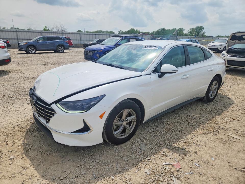 2023 Hyundai Sonata VIN KMHL24JA9PA323324 COPART salvage auction — FRONT END, MO - SALVAGE CERTIFICATE OF TITLE, sold $5,500 on 2026-07-09 (photo 1)