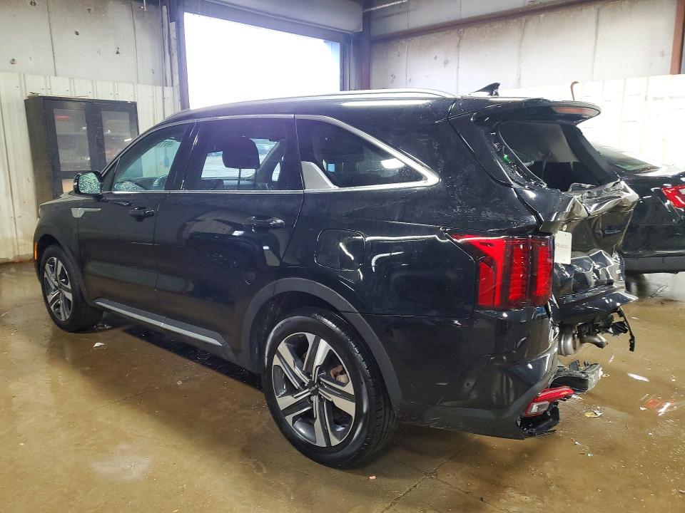 2023 Kia Sorento VIN KNDRHDLG7P5206784 COPART salvage auction — REAR END, Il - Salvage Certificate, sold $250 on 2026-07-21 (photo 2)