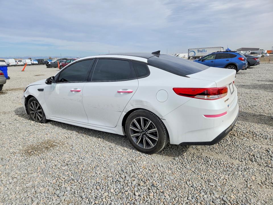 2019 Kia Optima VIN 5XXGT4L34KG324282 COPART salvage auction — VANDALISM, ID - SALVAGE CERTIFICATE OF TITLE, sold $2,450 on 2026-07-28 (photo 2)