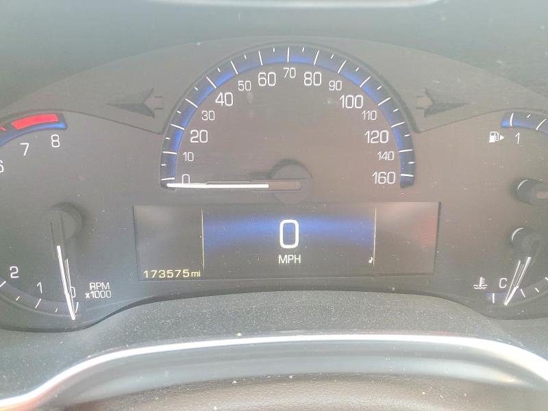 2014 Cadillac Srx VIN 3GYFNBE3XES630418 COPART salvage auction — FRONT END, SC - CERT OF TITLE-SALVAGE, sold $200 on 2026-07-09 (photo 9)