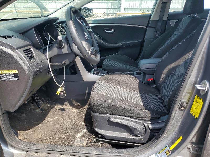 2017 Hyundai Elantra VIN KMHD35LHXHU355099 COPART salvage auction — FRONT END, In - Cert Of Title-Salvage Title, sold $1,000 on 2026-07-20 (photo 7)