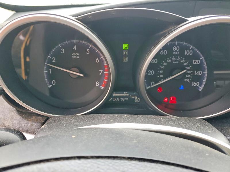 2012 Mazda 3 VIN JM1BL1VF1C1500489 COPART salvage auction — MECHANICAL, Ok - Certificate Of Title, sold $300 on 2026-07-13 (photo 9)