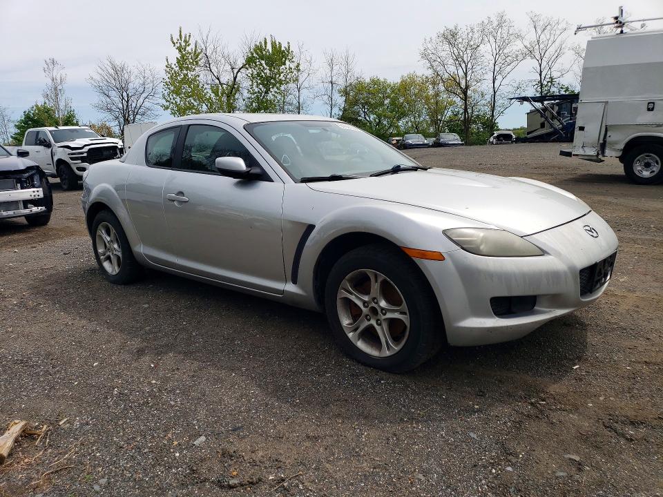 2007 Mazda Rx-8 VIN JM1FE173970208258 COPART salvage auction — NORMAL WEAR, Nh - Certificate Of Title, sold $1,050 on 2026-07-09 (photo 4)