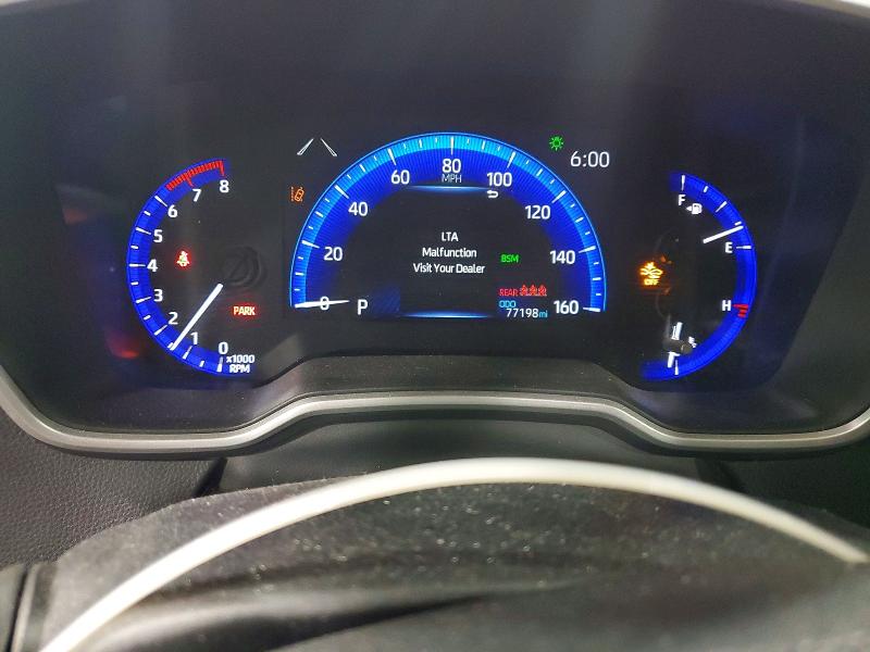 2020 Toyota Corolla VIN JTDFPRAE3LJ073690 COPART salvage auction — FRONT END, Mn - Cert Of Title-Salvage, sold $2,100 on 2026-07-21 (photo 9)