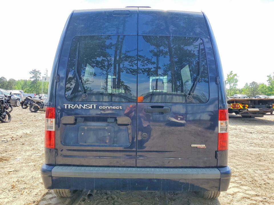 2013 Ford Transit connect VIN NM0LS6BN7DT131074 COPART salvage auction — FRONT END, Va - Cert Of Title - Salvage, sold $1,519 on 2026-07-29 (photo 6)