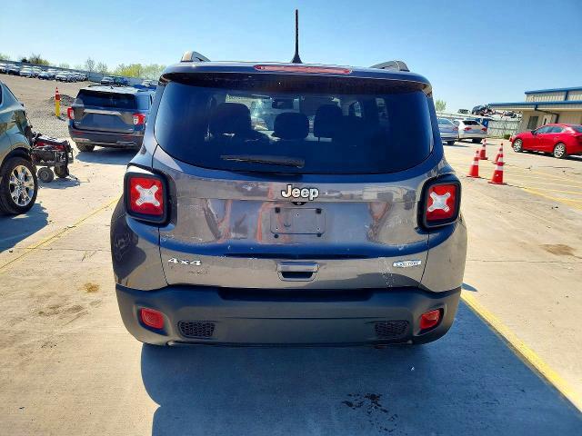 2019 Jeep VIN ZACNJBBBXKPJ84063 COPART salvage auction — FRONT END, Ky - Bill Of Sale/Part Only/No Titl, sold $1,150 on 2026-07-30 (photo 6)