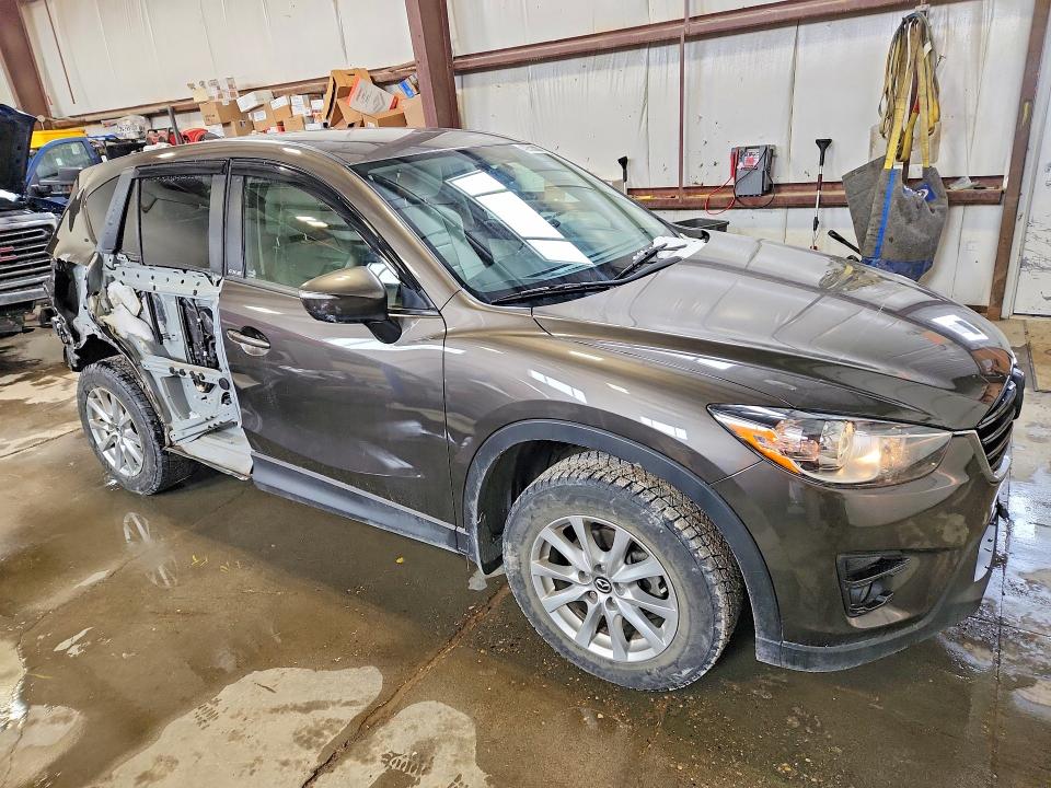 2016 Mazda Cx-5 VIN JM3KE4CY7G0840846 COPART salvage auction — REAR END, AB - BOS - SALVAGE, sold $5,600 on 2026-07-02 (photo 4)