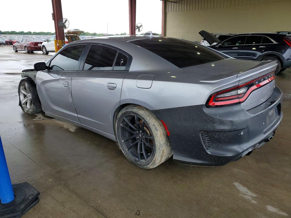 2018 Dodge Charger VIN 2C3CDXCT4JH133815 COPART salvage auction — FRONT END, Tx - Certificate Of Title, sold $1,500 on 2026-07-02 (photo 2)