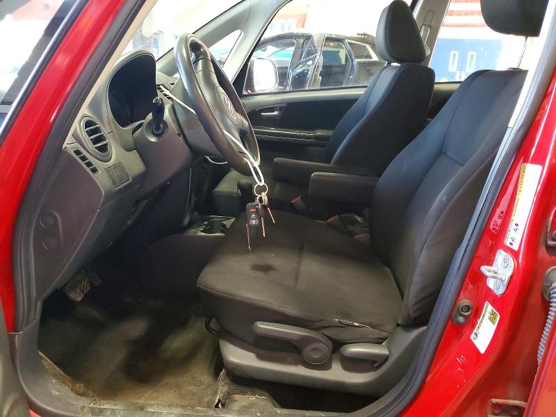 2010 Suzuki Sx4 VIN JS2YB5A36A6300097 COPART salvage auction — REAR END, Ny - Mv-907A Salvage Certificate, sold $475 on 2026-07-06 (photo 7)