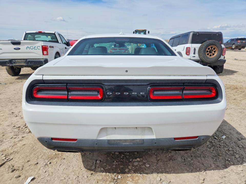 2018 Dodge Challenger VIN 2C3CDZBT7JH300617 COPART salvage auction — FRONT END, Ut - Salvage Certificate, sold $10,400 on 2026-08-28 (photo 6)
