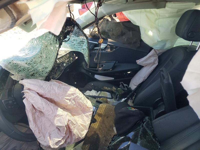 2019 Audi A4 VIN WAUGMAF49KN016526 COPART salvage auction — ROLLOVER, Ca - Salvage Certificate, sold $175 on 2026-07-24 (photo 7)