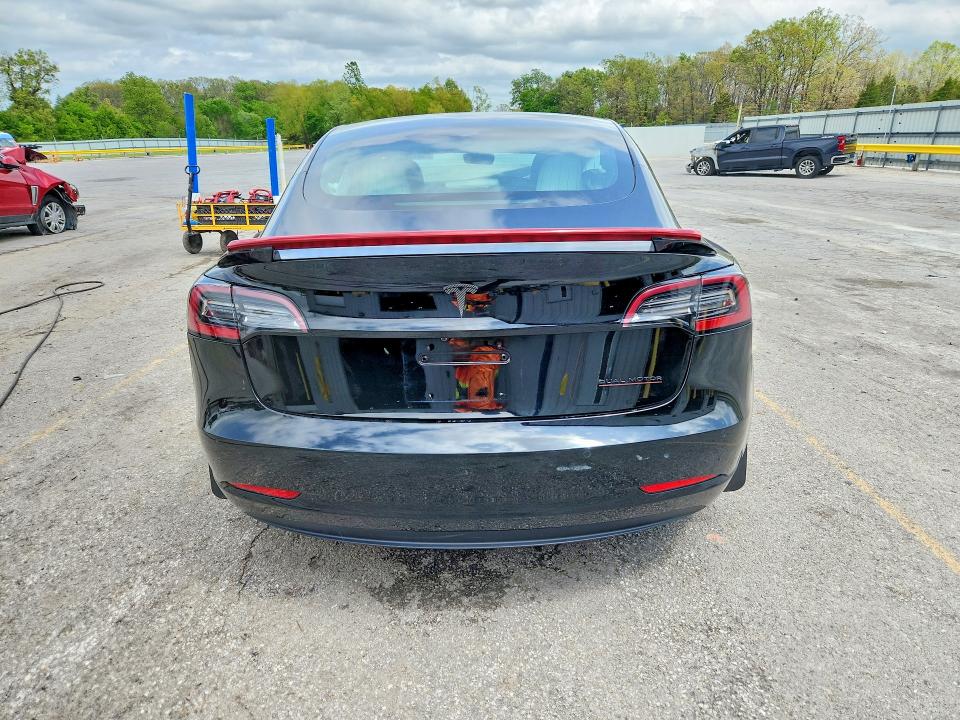 2019 Tesla Model 3 VIN 5YJ3E1EB5KF440346 COPART salvage auction — FRONT END, Mo - Junking Certificate, sold $3,150 on 2026-07-08 (photo 6)