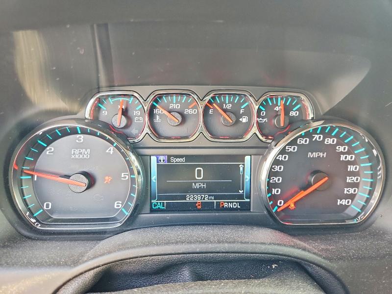 2018 Chevrolet Tahoe VIN 1GNSCBKC1JR156183 COPART salvage auction — REAR END, Tx - Certificate Of Title, sold $5,900 on 2026-07-09 (photo 9)