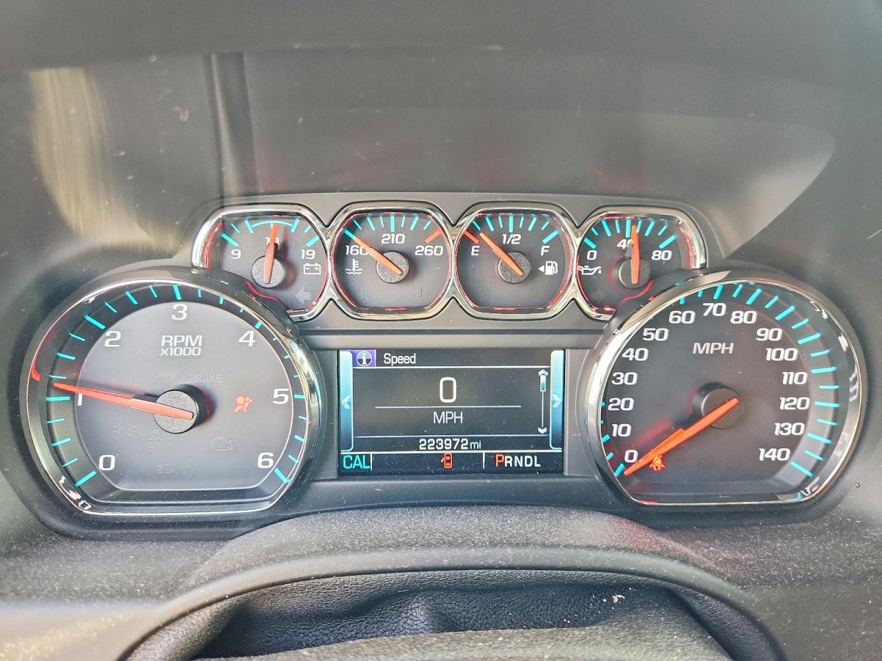 2018 Chevrolet Tahoe VIN 1GNSCBKC1JR156183 COPART salvage auction — Rear End, TX - CERTIFICATE OF TITLE, sold $5,900 on 2026-07-09 (photo 9)