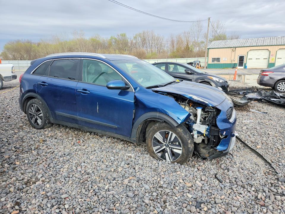 2020 Kia Niro VIN KNDCB3LC2L5375507 COPART salvage auction — FRONT END, Il - Salvage Certificate, sold $4,200 on 2026-07-27 (photo 4)