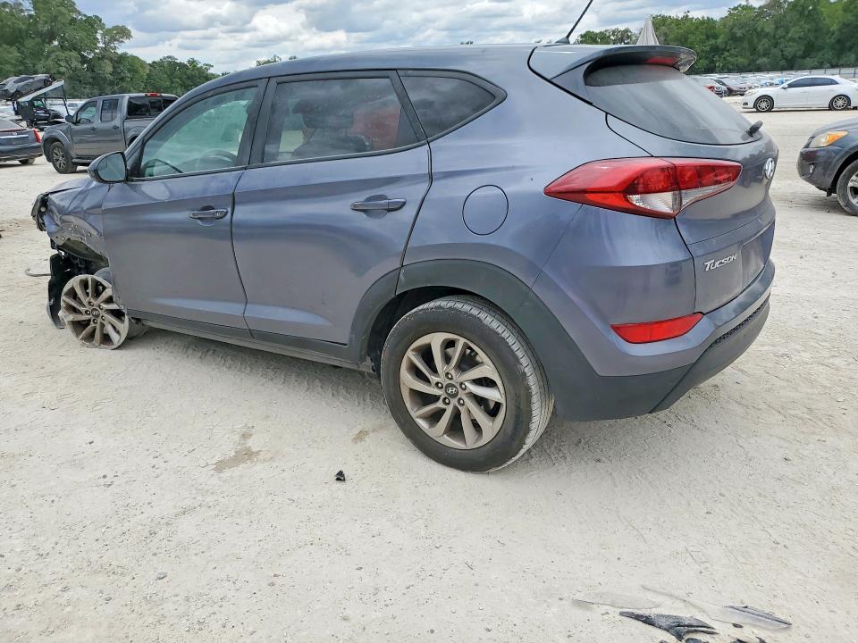2018 Hyundai Tucson VIN KM8J2CA47JU694435 COPART salvage auction — FRONT END, Fl - Cert Of Title Slvg Rebuildable, sold $3,550 on 2026-07-14 (photo 2)