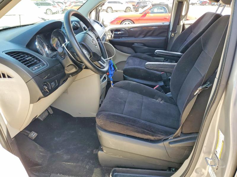 2014 Dodge Caravan VIN 2C4RDGBG1ER168127 COPART salvage auction — SIDE, NC - SALVAGE CERTIFICATE OF TITLE, sold $300 on 2026-07-09 (photo 7)