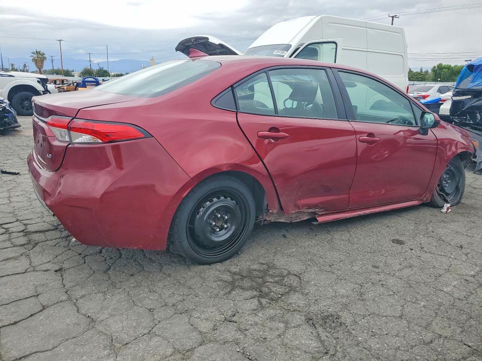 2024 Toyota Corolla VIN 5YFB4MDE0RP097052 COPART salvage auction — FRONT END, Tn - Non-Repairable Certificate, sold $5,300 on 2026-07-30 (photo 3)