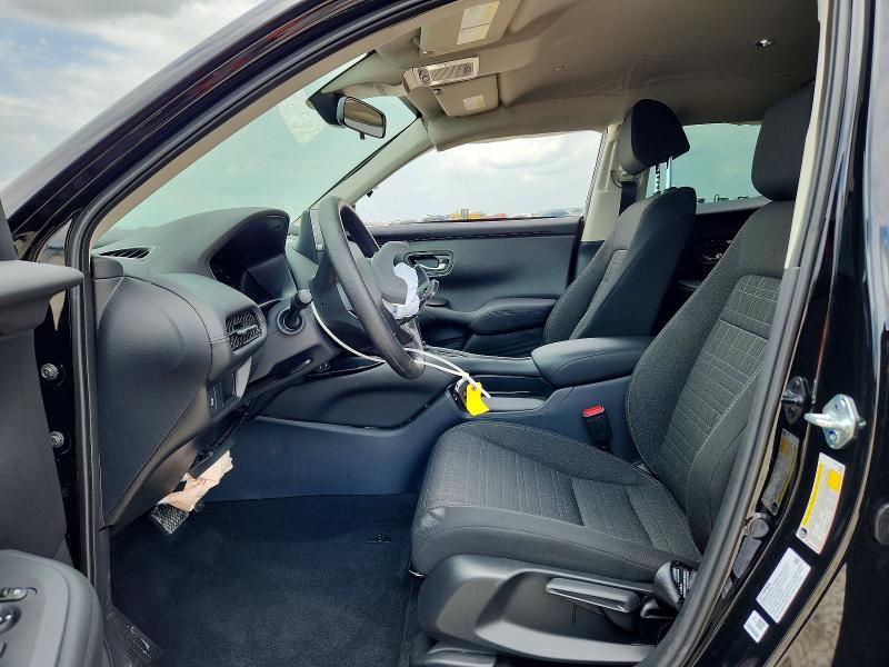 2026 Honda Hr-v VIN 3CZRZ1H3XTM733590 COPART salvage auction — SIDE, Tx - Salvage Vehicle Title, sold $7,900 on 2026-07-09 (photo 7)