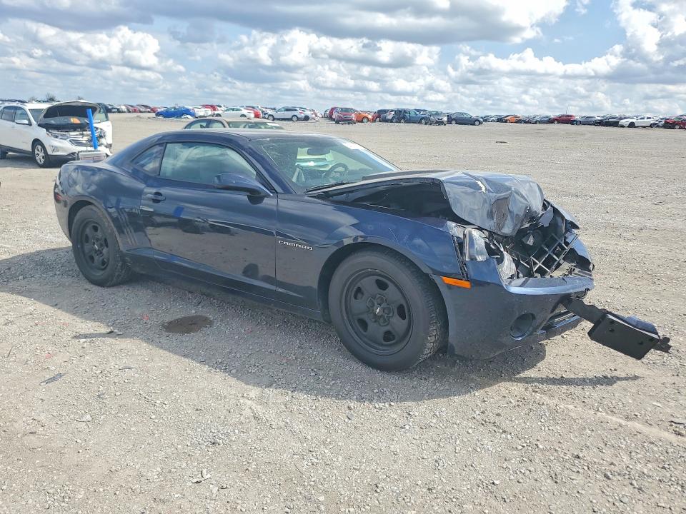 2013 Chevrolet Camaro VIN 2G1FA1E30D9167091 COPART salvage auction — FRONT END, KY - BILL OF SALE/PART ONLY/NO TITL, sold $1,000 on 2026-07-02 (photo 4)