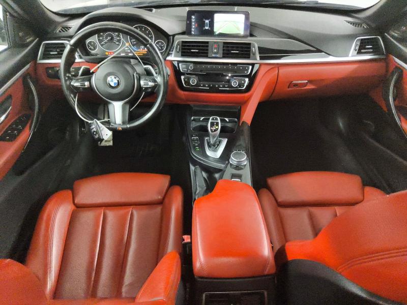 2018 BMW 4 series VIN WBA4Z1C50JEC72251 COPART salvage auction — FRONT END, CA - CERTIFICATE OF TITLE, sold $3,700 on 2026-07-09 (photo 8)