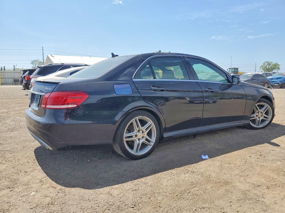 2014 Mercedes-benz E-klasse VIN WDDHF8JB9EA818222 COPART salvage auction — SIDE, Ia - Cert Of Title-Salvage Title, sold $2,200 on 2026-07-03 (photo 3)