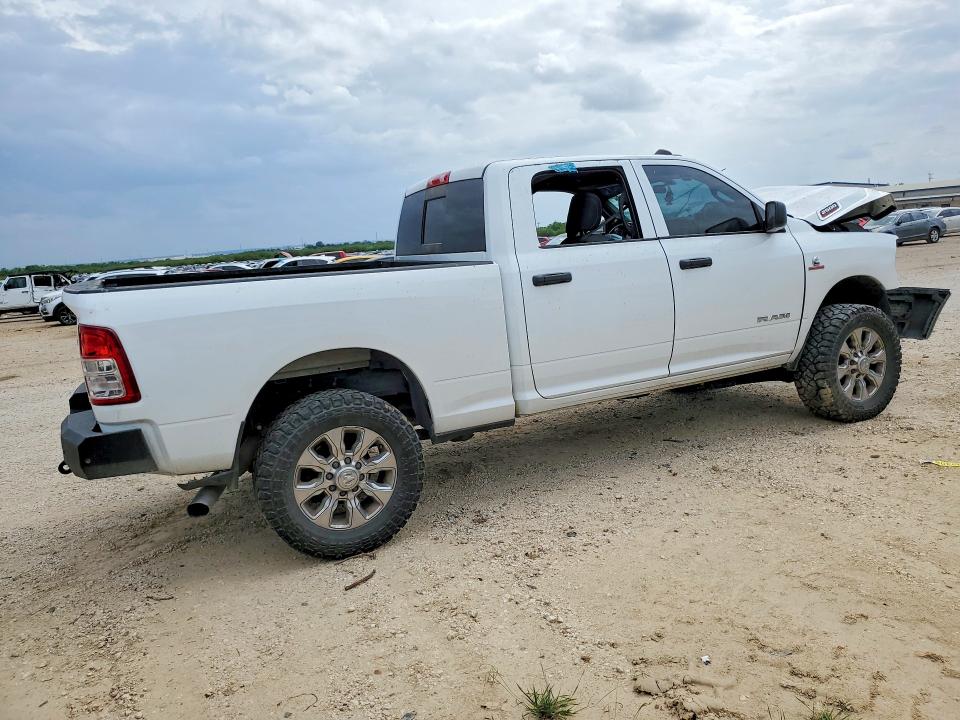 2022 Ram 2500 VIN 3C6UR5CLXNG220654 COPART salvage auction — FRONT END, Tx - Salvage Vehicle Title, sold $10,900 on 2026-07-16 (photo 3)