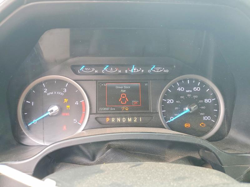 2019 Ford F250 VIN 1FT7W2BTXKEC74120 COPART salvage auction — MECHANICAL, Al - Certificate Of Title, sold $8,900 on 2026-07-09 (photo 9)