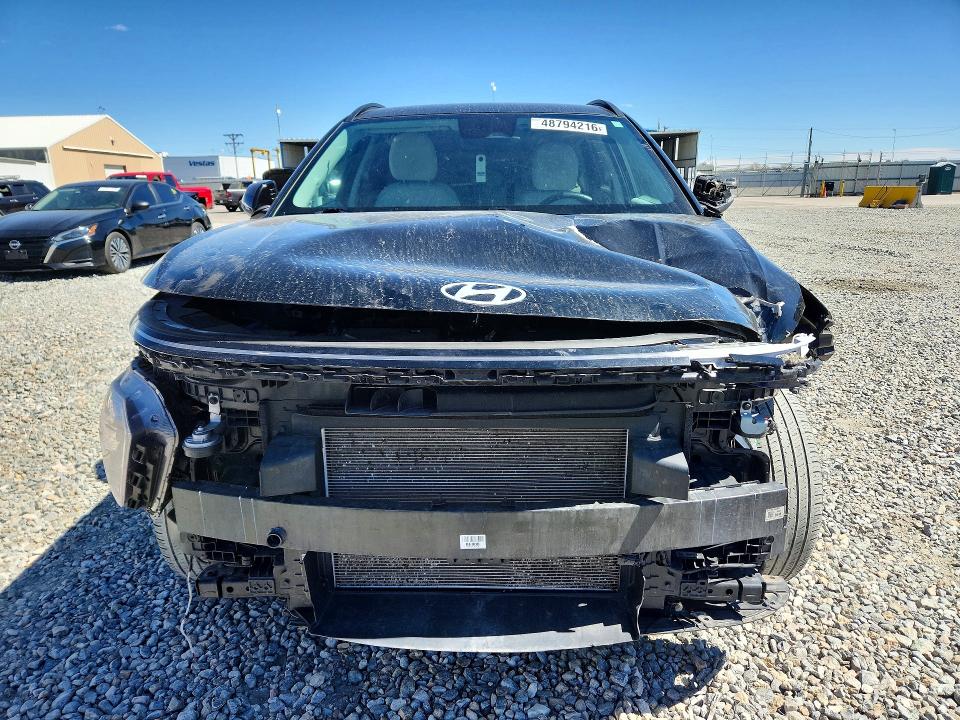 2024 Hyundai Kona VIN KM8HBCAB7RU159355 COPART salvage auction — FRONT END, Id - Salvage Certificate Of Title, sold $3,300 on 2026-07-09 (photo 5)
