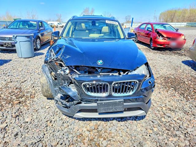 2014 BMW X1 VIN WBAVL1C5XEVY11502 COPART salvage auction — FRONT END, Il - Salvage Certificate, sold $700 on 2026-07-06 (photo 5)