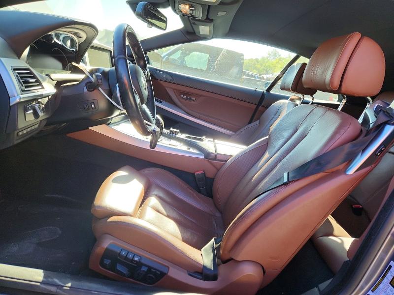 2015 BMW VIN WBALW7C5XFGJ88034 COPART salvage auction — REAR END, Ga - Cert Of Title-Salvage, sold $10,600 on 2026-07-09 (photo 7)