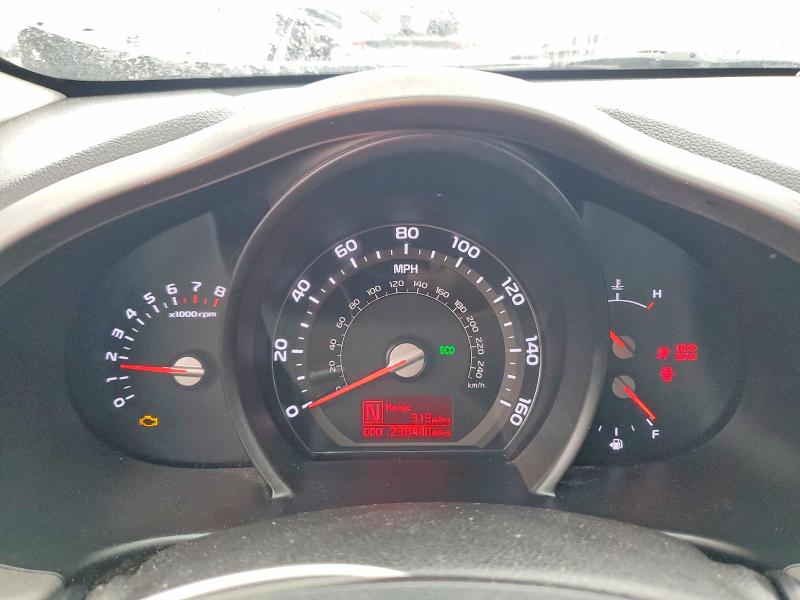 2014 Kia VIN KNDPCCAC9E7574112 COPART salvage auction — FRONT END, Il - Salvage Certificate, sold $300 on 2026-07-17 (photo 9)
