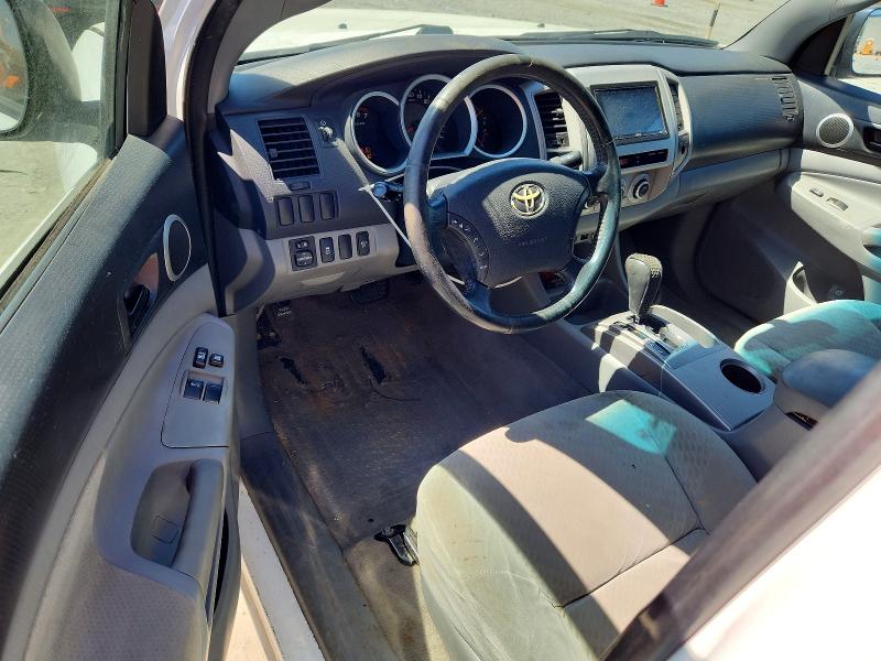 2010 Toyota Tacoma VIN 5TETX4CN5AZ687615 COPART salvage auction — FRONT END, Sc - Cert Of Title-Salvage, sold $4,550 on 2026-07-13 (photo 8)