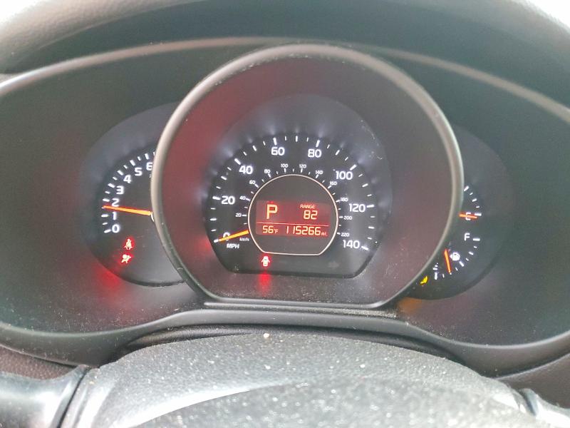 2015 Kia Soul VIN KNDJN2A22F7783839 COPART salvage auction — REAR END, Ga - Cert Of Title-Salvage, sold $1,400 on 2026-07-14 (photo 9)