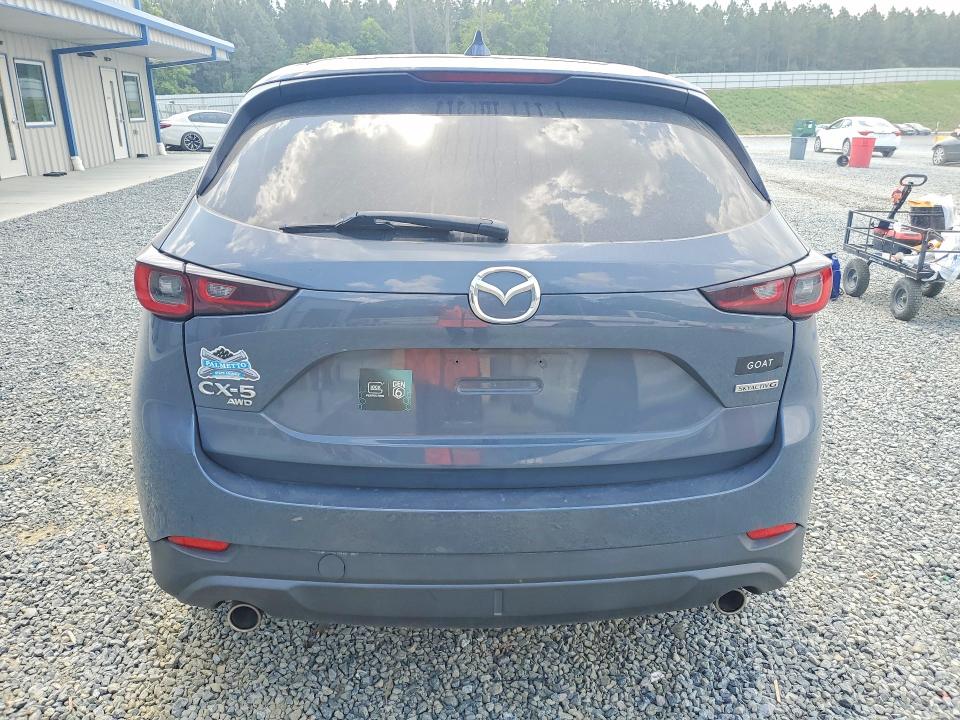2023 Mazda Cx-5 VIN JM3KFBCM9P0194028 COPART salvage auction — FRONT END, Nc - Salvage Certificate Of Title, sold $8,500 on 2026-07-09 (photo 6)