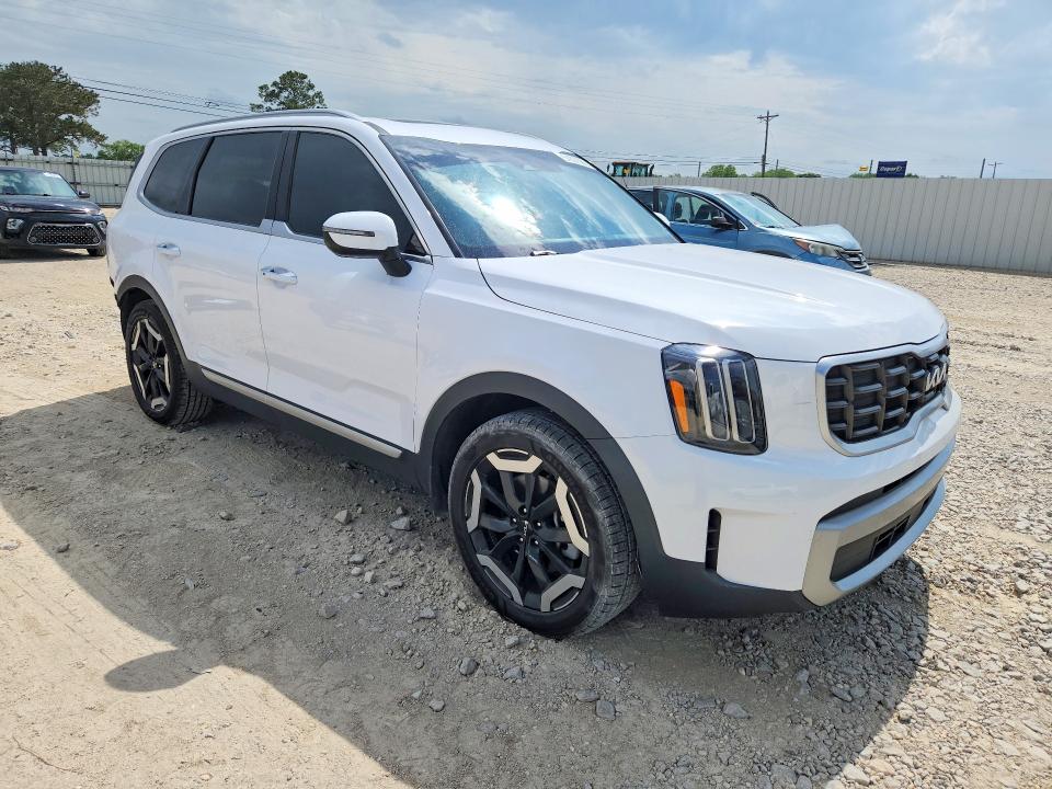 2023 Kia Telluride VIN 5XYP64GC8PG335984 COPART salvage auction — REAR END, Salvage Title, sold $7,600 on 2026-07-23 (photo 4)