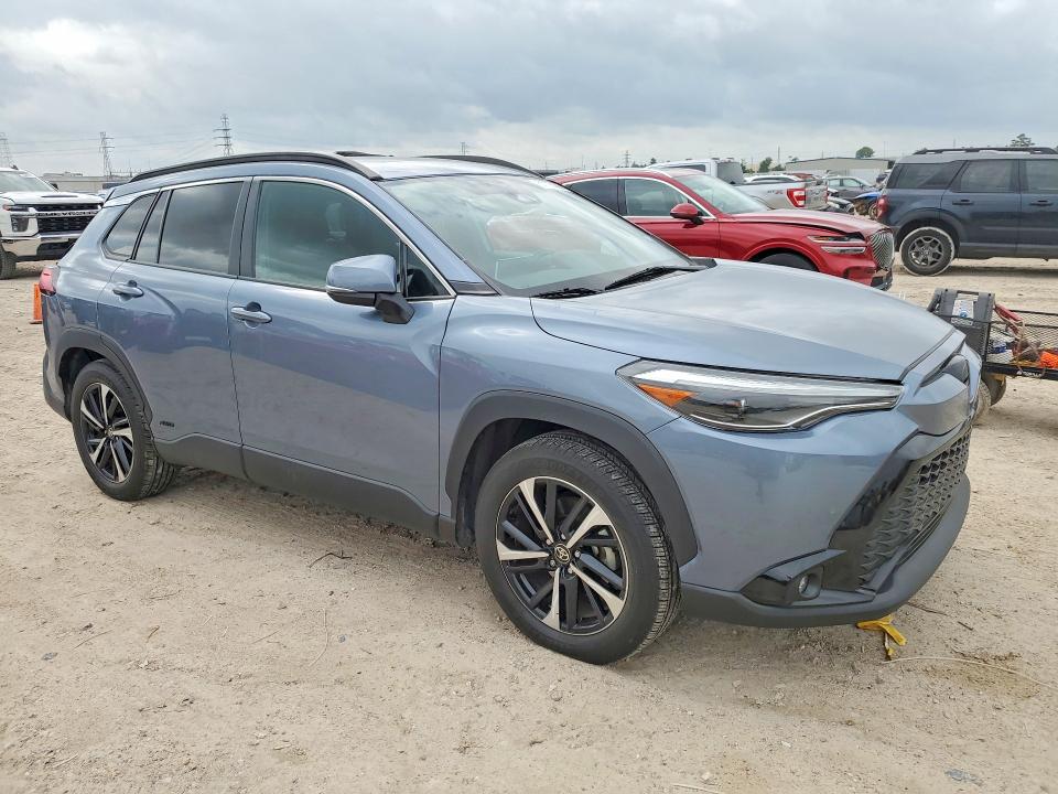 2024 Toyota Corolla VIN 7MUFBABG6RV025554 COPART salvage auction — REAR END, Tx - Certificate Of Title, sold $12,100 on 2026-07-17 (photo 4)